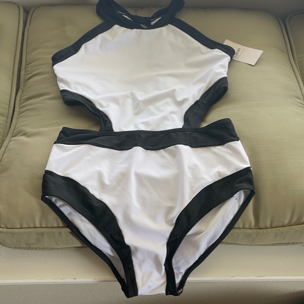 Cute one piece swimsuit